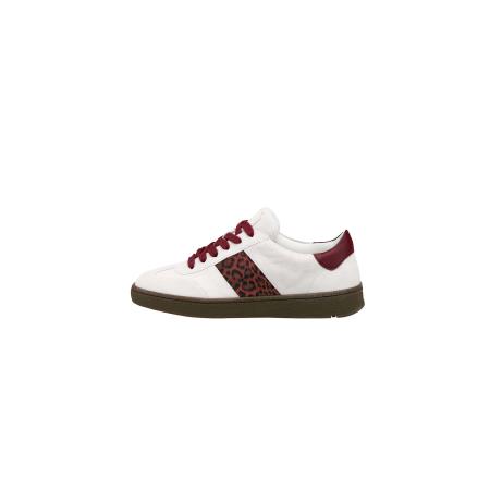 LLOYD LLOYD Sneakers laag Aria bordeaux / wit