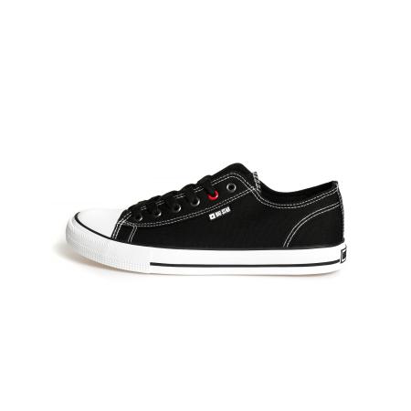 Big Star BIG STAR Sneakers laag zwart / wit
