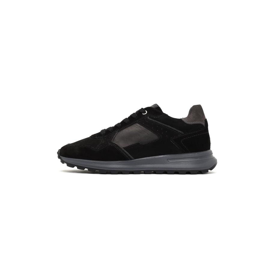 Derimod Derimod Sneakers laag zwart -