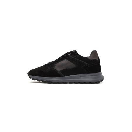 Derimod Derimod Sneakers laag zwart