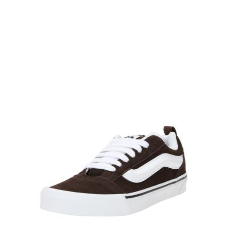 VANS Sneakers laag Knu Skool donkerbruin / wit