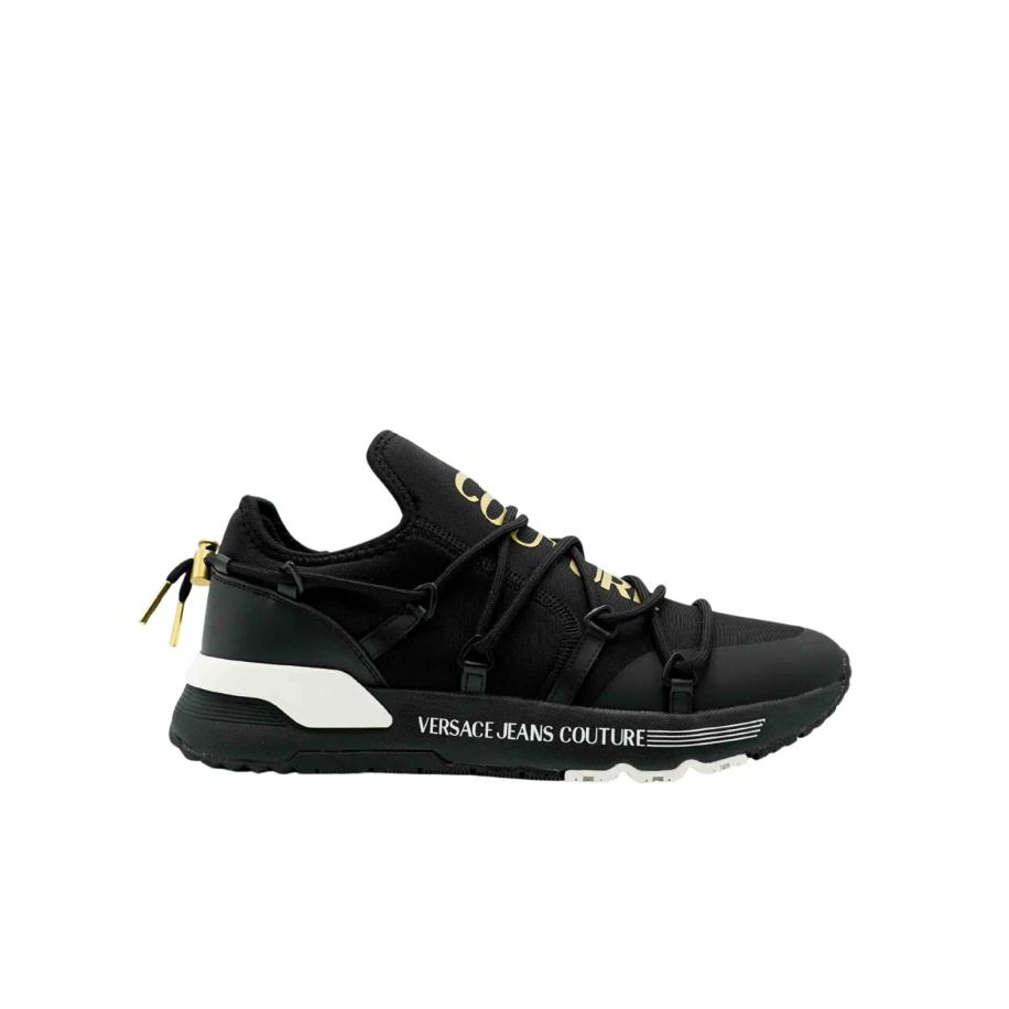 Versace Versace Jeans Couture Sneakers laag DYNAMIC goud / zwart -