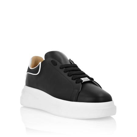 Philipp Plein Sneakers laag zwart / wit