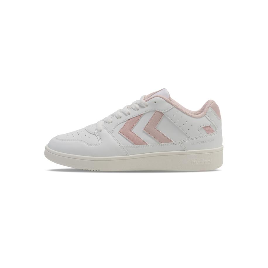 Hummel Hummel Sneakers laag St. Power Play rosa / wit -
