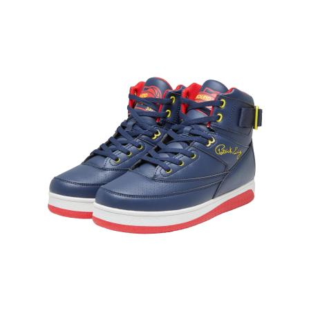 Ewing Sneakers hoog Rebound navy / geel / rood