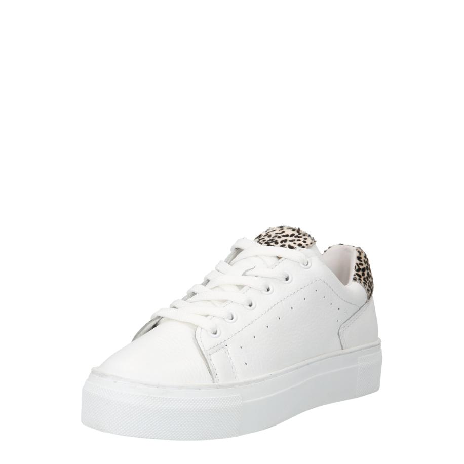 PS Poelman PS Poelman Sneakers laag sand / zwart / wit -