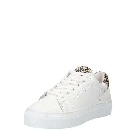 PS Poelman PS Poelman Sneakers laag sand / zwart / wit