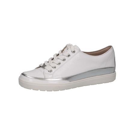 Caprice CAPRICE Sneakers laag zilver / wit