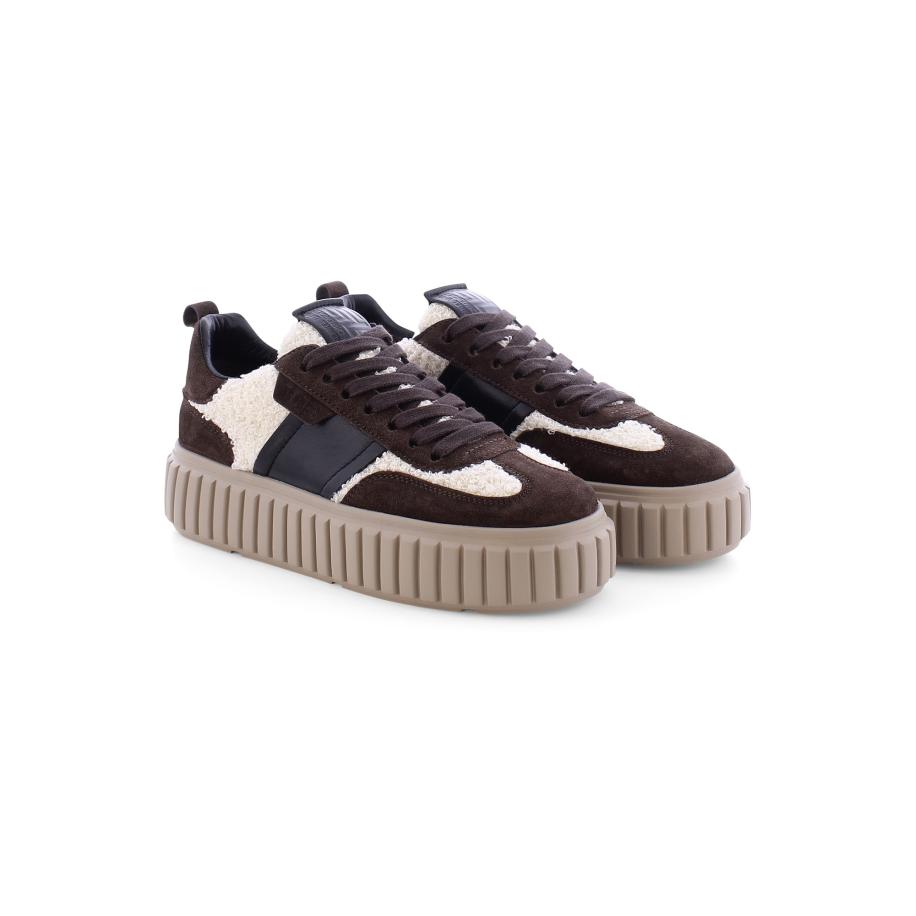 Kennel & Schmenger Kennel & Schmenger Sneakers laag ZAP crème / lichtblauw / donkerbruin -