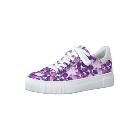 Marco Tozzi MARCO TOZZI by GUIDO MARIA KRETSCHMER Sneakers laag lila / lichtlila / offwhite