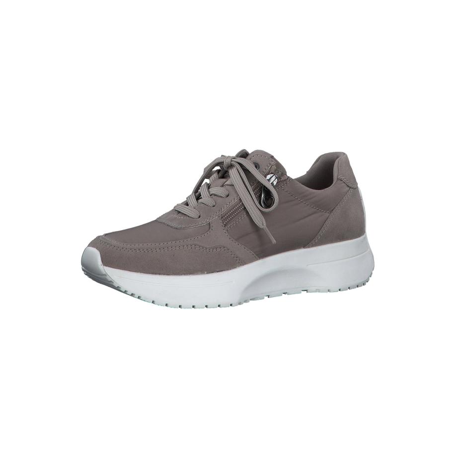 Marco Tozzi MARCO TOZZI Sneakers laag ecru / grijs -