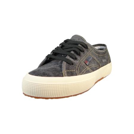 SUPERGA Sneakers laag zwart
