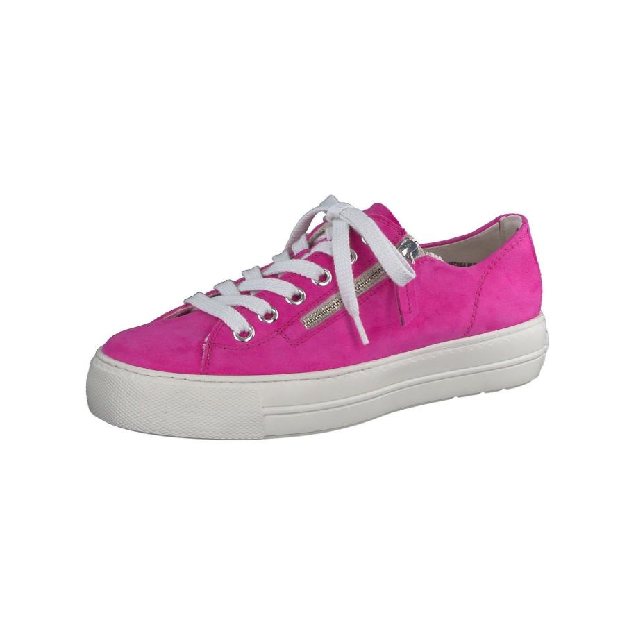 Paul Green Paul Green Sneakers laag pink / wit -