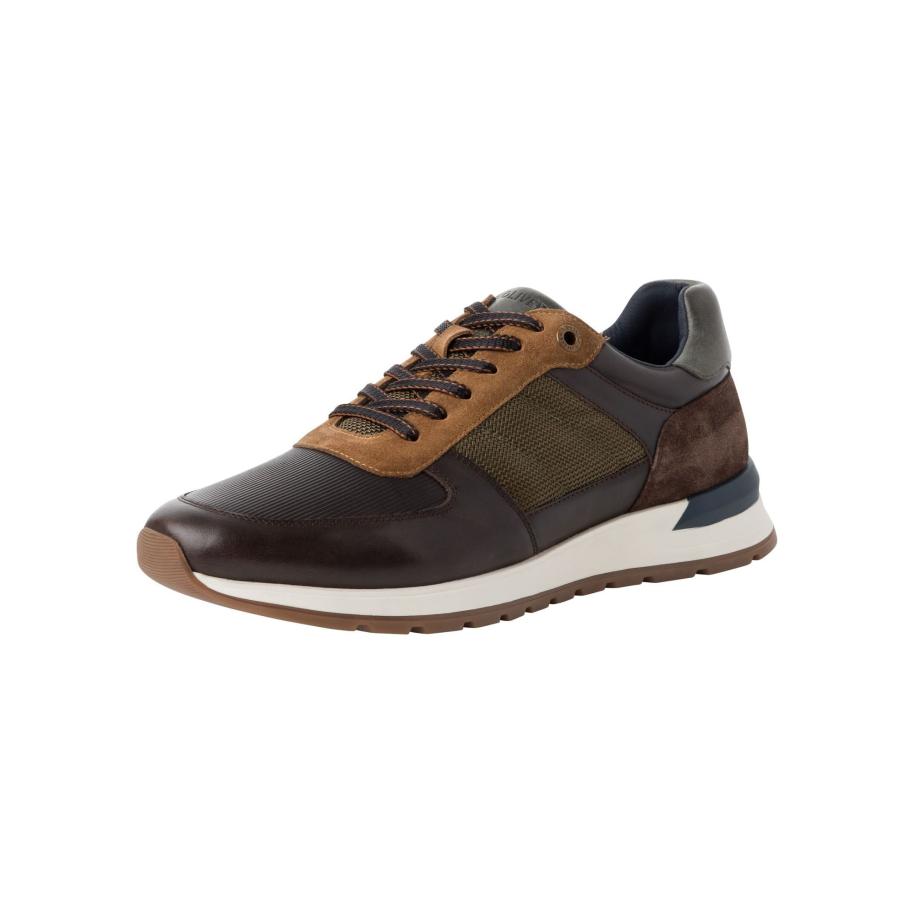 s.Oliver s.Oliver Sneakers laag beige / bruin / zwart -