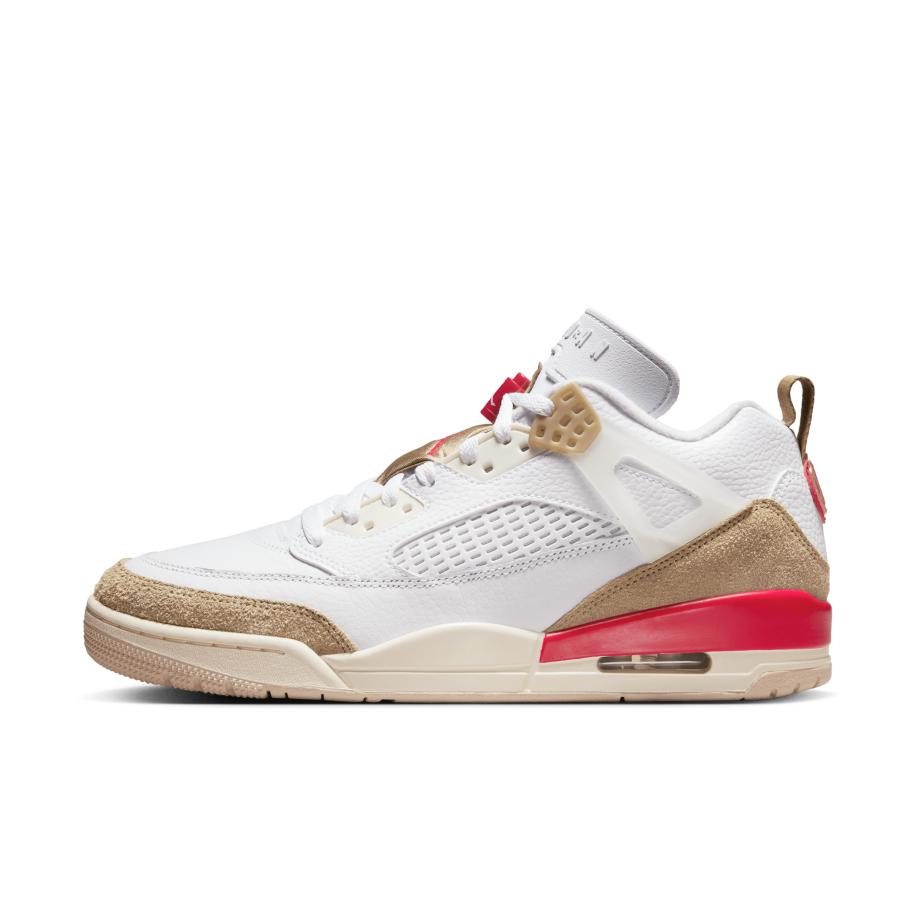 Jordan Spizike Low herenschoenen - Wit Wit