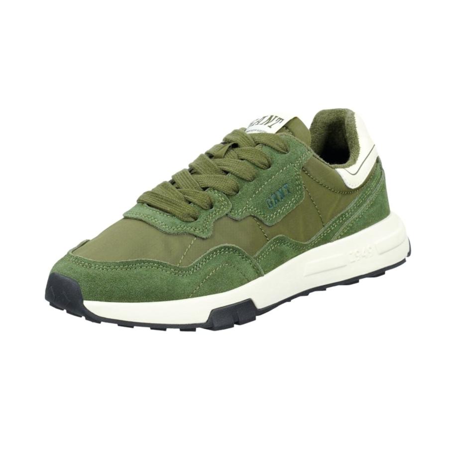 Gant GANT Sneakers laag Youtron olijfgroen / wit -