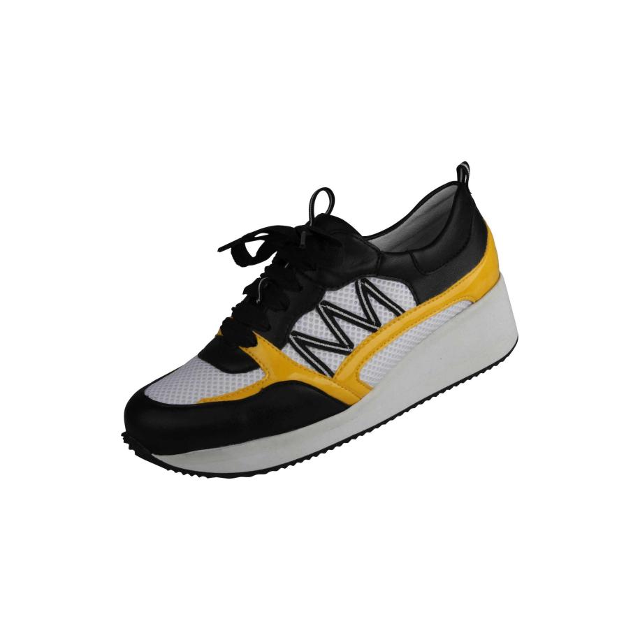 tessamino Lei by tessamino Sneakers laag Nele geel / zwart / wit -
