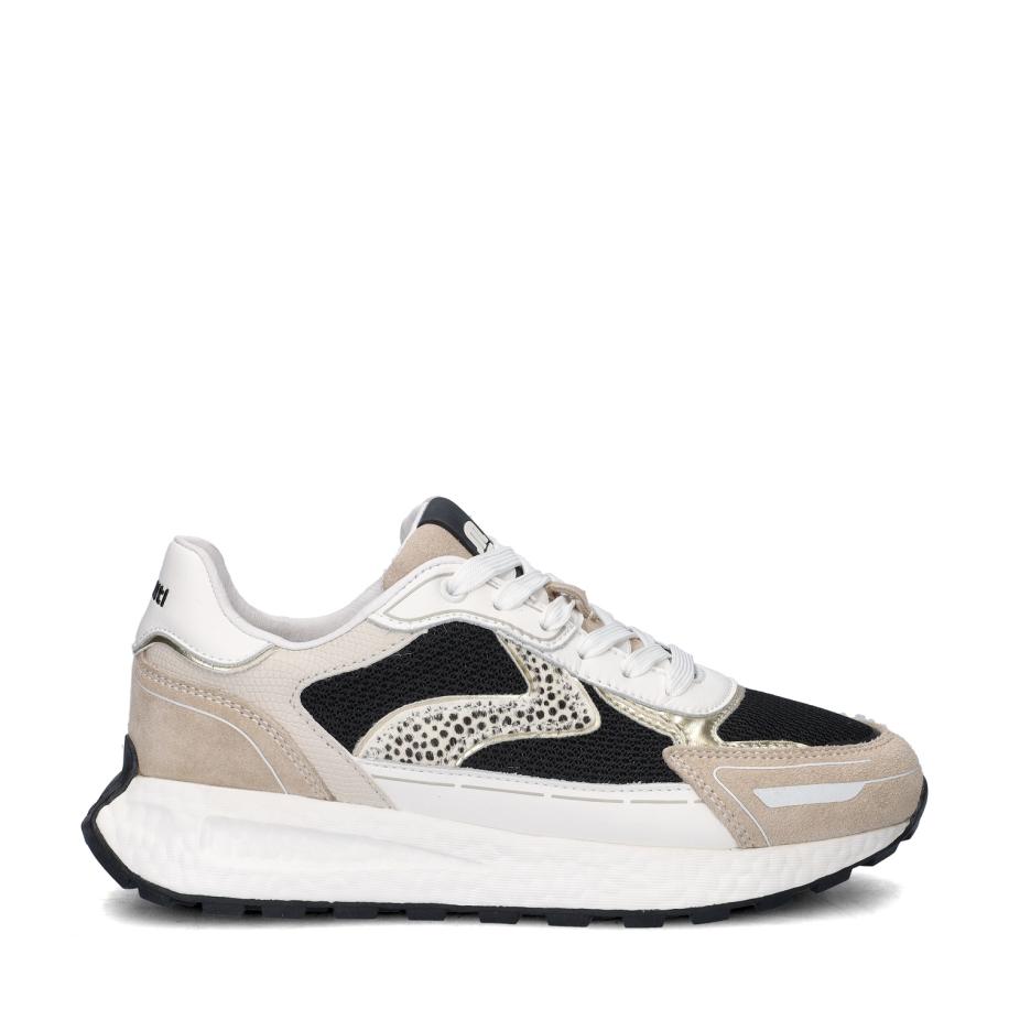 Maruti June lage sneakers Wit 498895 Wit