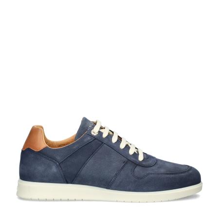 Van Lier Mercato lage sneakers Blauw 452253