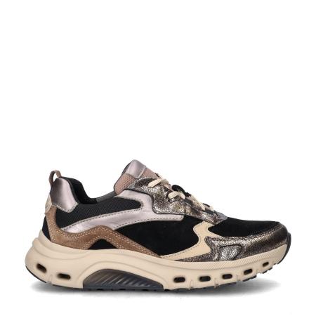 Gabor Rollingsoft lage sneakers Zwart 495284