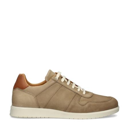 Van Lier Mercato lage sneakers Bruin 452262