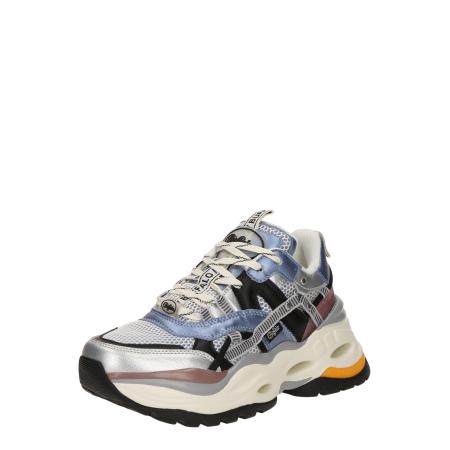 Buffalo BUFFALO Sneakers laag Triplet Hollow lichtblauw / zwart / zilver / wit