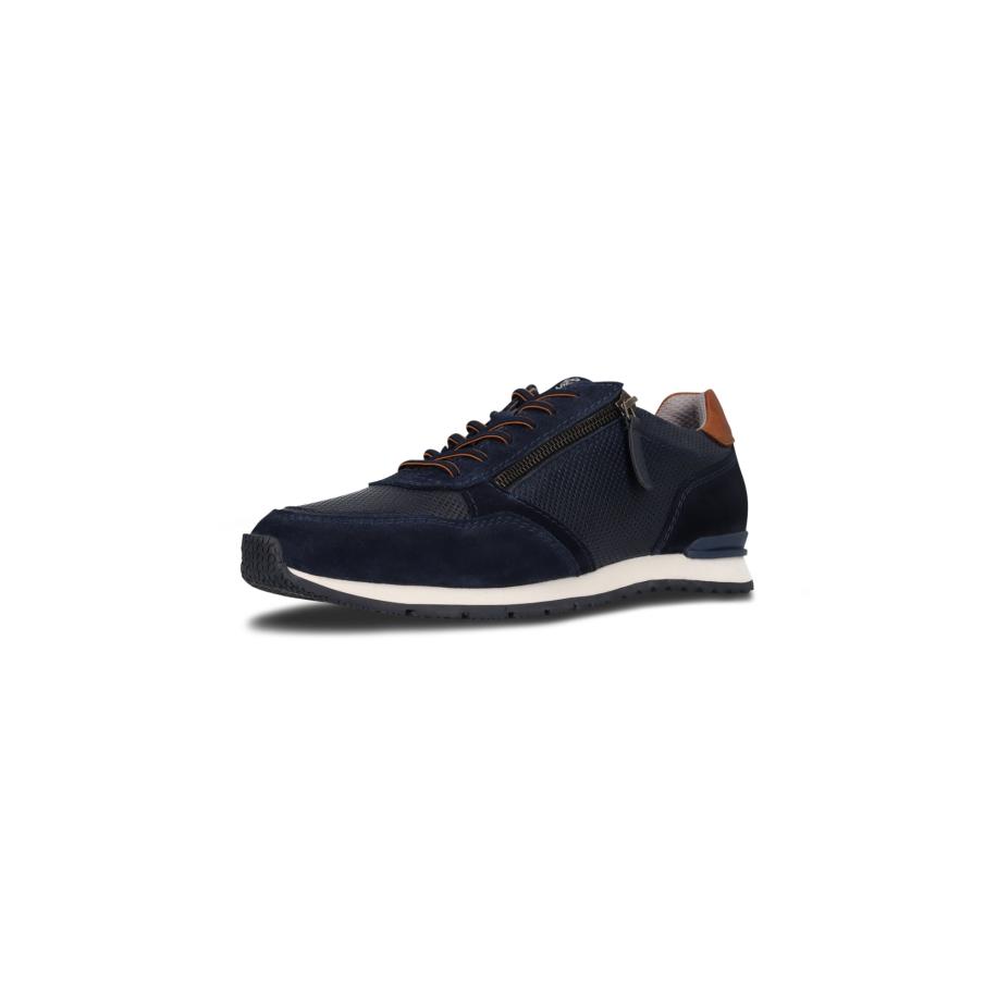 Salamander SALAMANDER Sneakers laag donkerblauw / cognac -