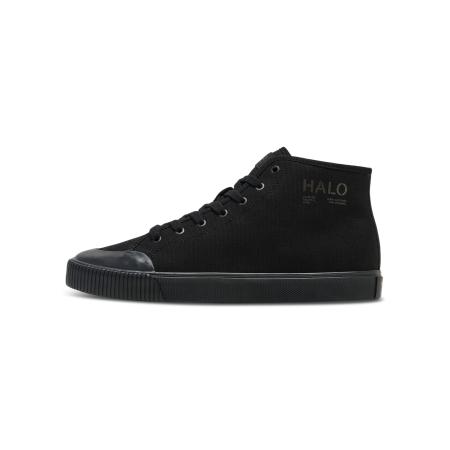Halo HALO Sneakers hoog grijs / zwart