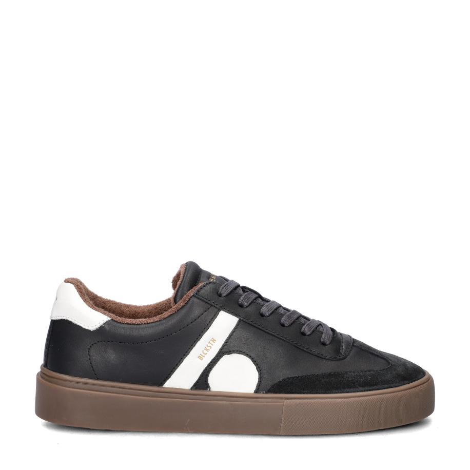 Blackstone Quartz Auden lage sneakers Zwart 497869 Zwart