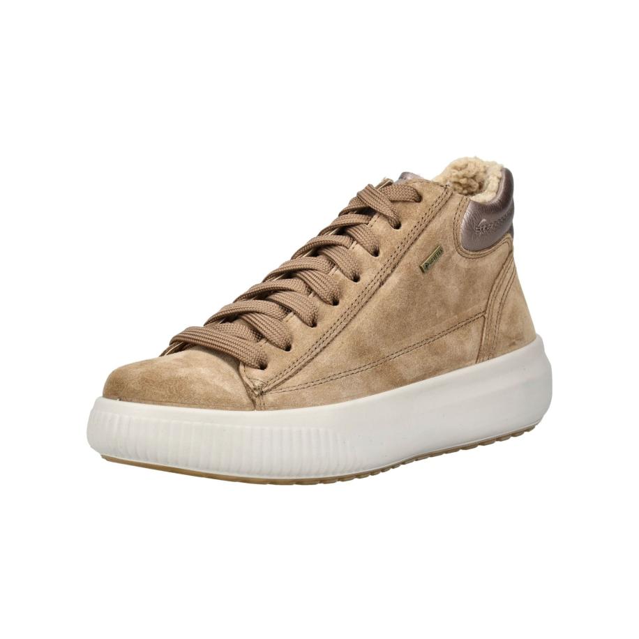 Legero Legero Sneakers hoog beige -