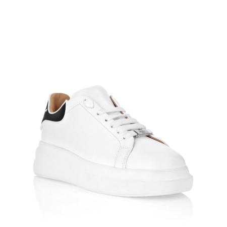 Philipp Plein Sneakers laag zwart / wit