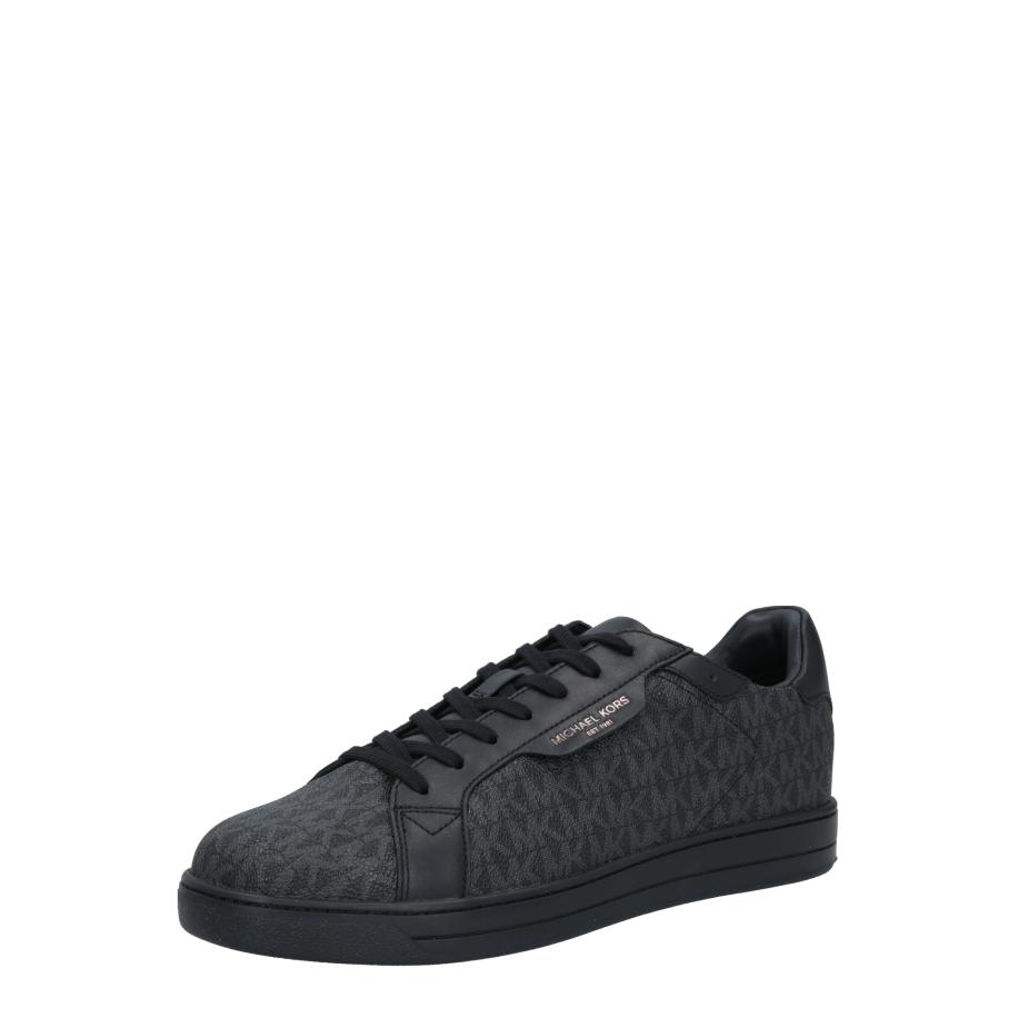 Michael Kors Michael Kors Sneakers laag Keating donkergrijs / zwart -
