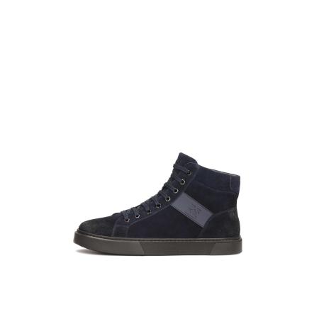 Kazar Kazar Sneakers hoog navy / smoky blue