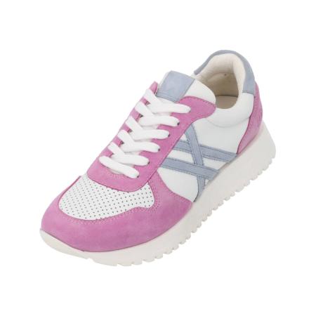 Palado Palado Sneakers laag Bradlix azuur / donkerroze / wit