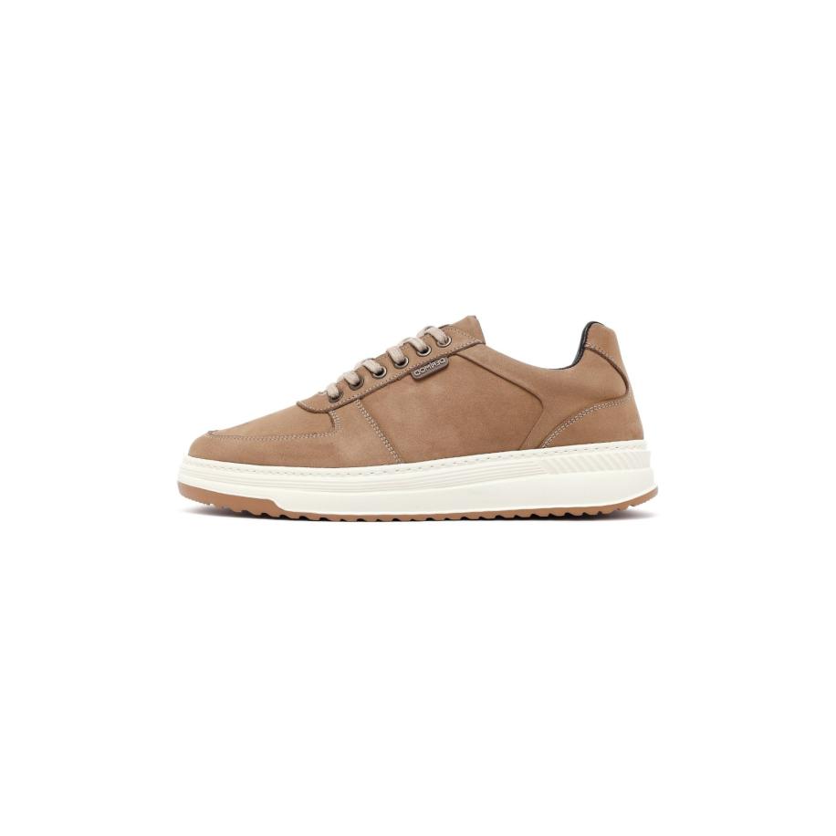 Derimod Derimod Sneakers laag camel -