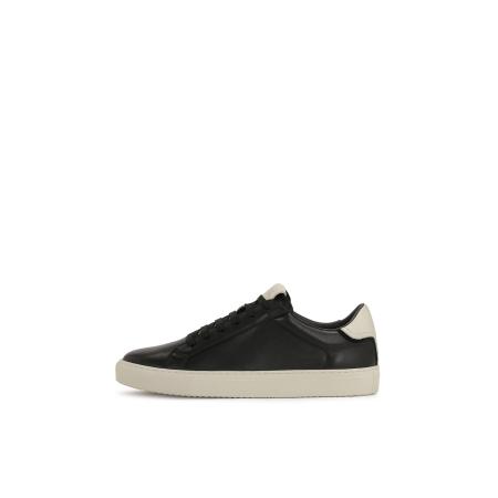 Kazar Sneakers laag zwart / wit