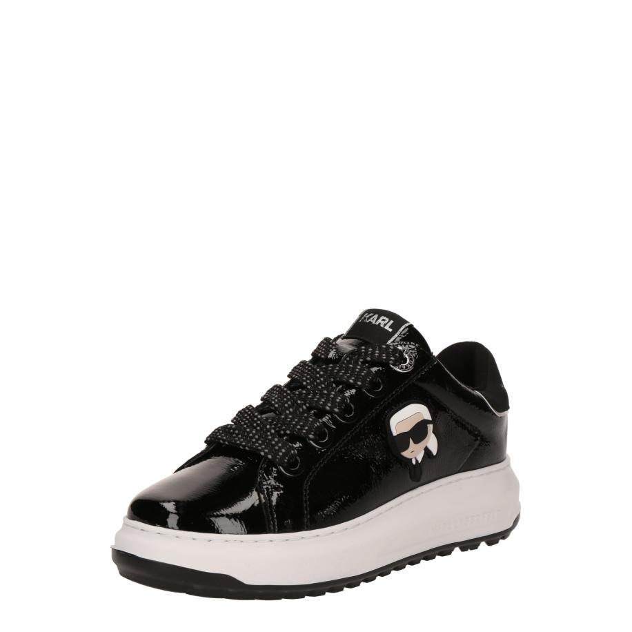 Karl Lagerfeld Karl Lagerfeld Sneakers laag beige / zwart / wit -