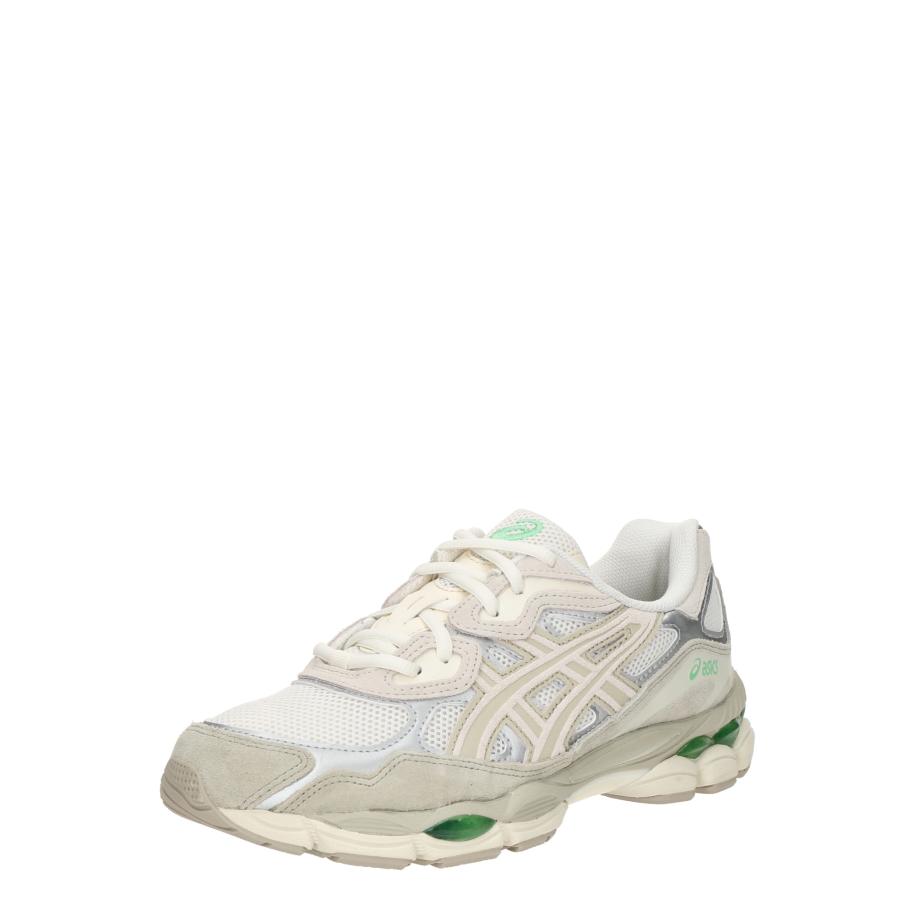 Asics ASICS SportStyle Sneakers laag GEL-NYC lichtgroen / zilver / wit / wolwit -