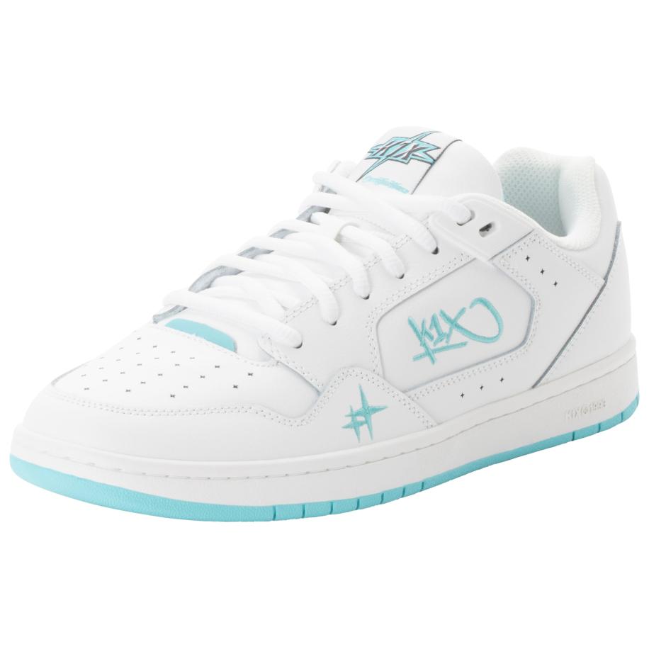 K1X K1X Sneakers laag Sweep 25 azuur / wit -