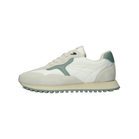 Blackstone BLACKSTONE Sneakers laag Scoria Legend DG532 taupe / jade groen / offwhite