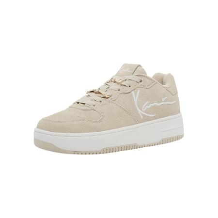 Karl Kani Karl Kani Sneakers laag 89 Up Logo PRM beige / wit