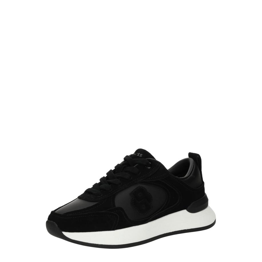 Hugo Boss BOSS Sneakers laag Icon Runn zwart -