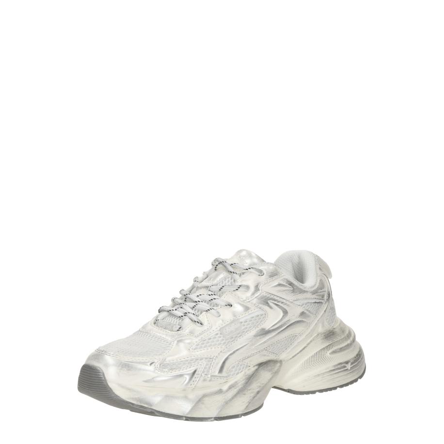 Buffalo BUFFALO Sneakers laag GIANNA zilver / offwhite -