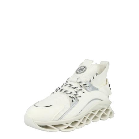 Plein Sport Plein Sport Sneakers laag Runner Tiger grijs / wit