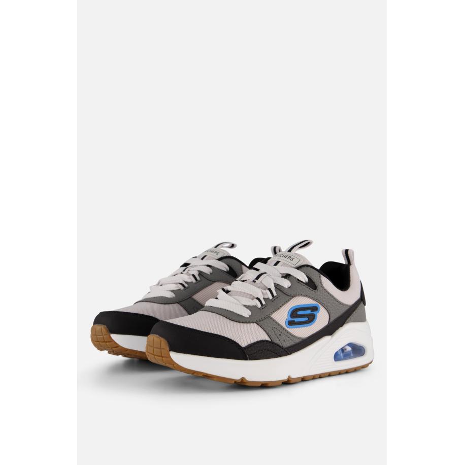 Skechers Uno Retro Groove Sneakers wit Wit