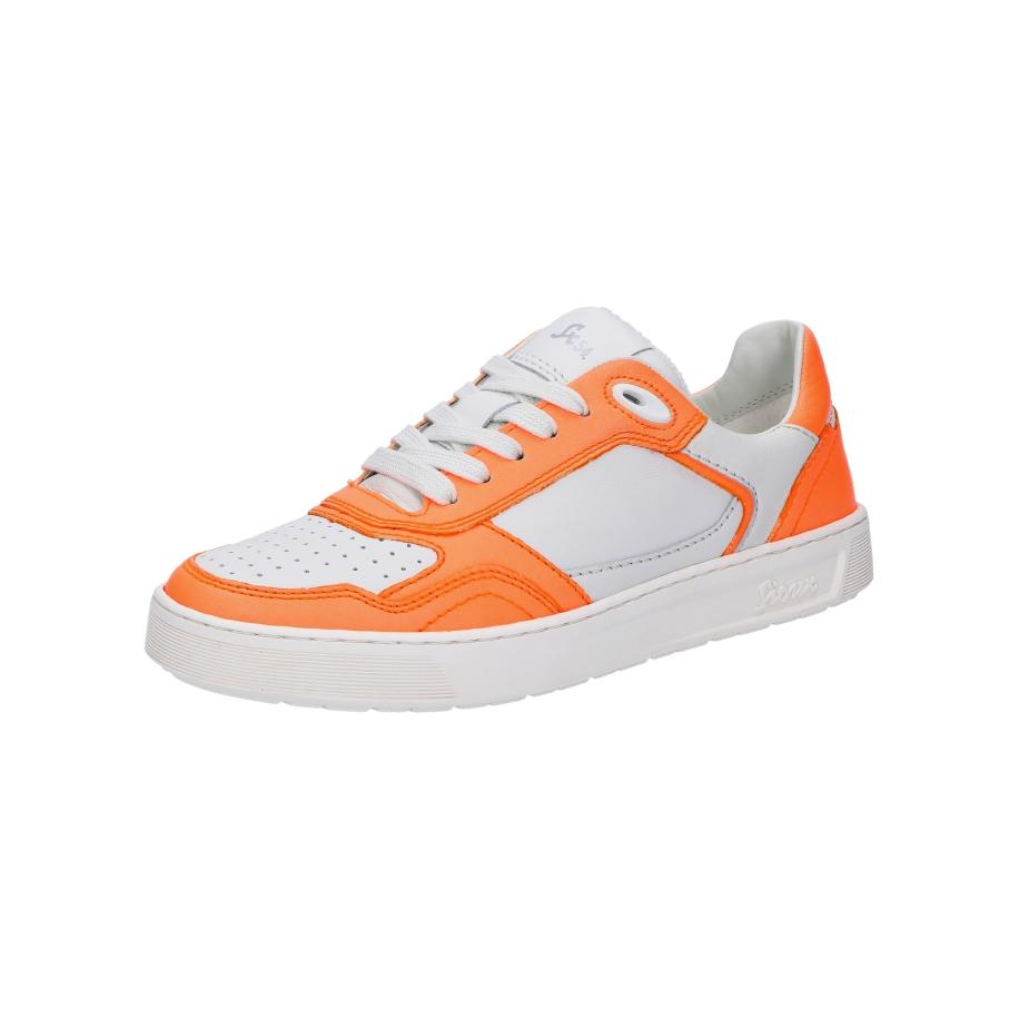 Sioux SIOUX Sneakers laag Tedroso-DA-700 oranje / wit -