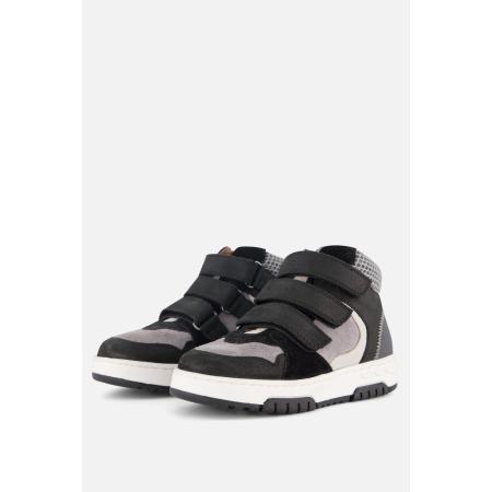 Muyters Sneakers zwart Leer