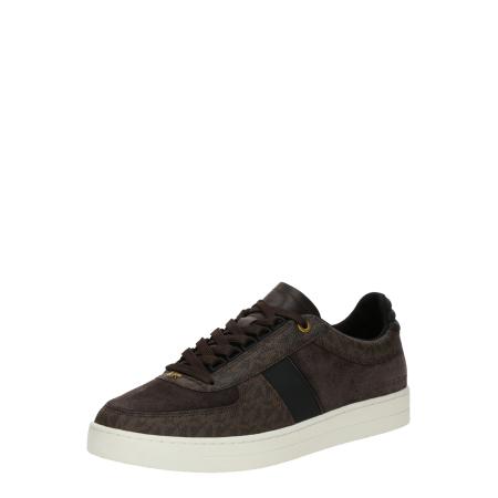 Michael Kors Michael Kors Sneakers laag Brady bruin / chocoladebruin / zwart