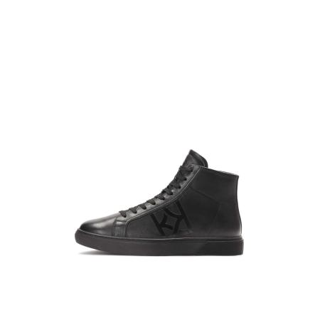 Kazar Kazar Sneakers hoog zwart