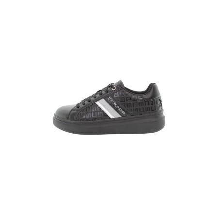 U.S. Polo Assn. U.S. POLO ASSN. Sneakers laag grijs / zwart / wit